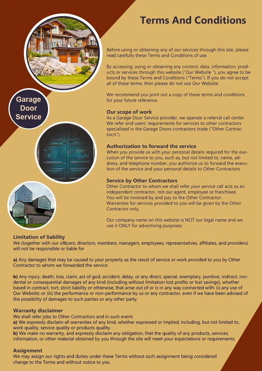 5 Star Garage Doors San Diego, CA 858-666-1870